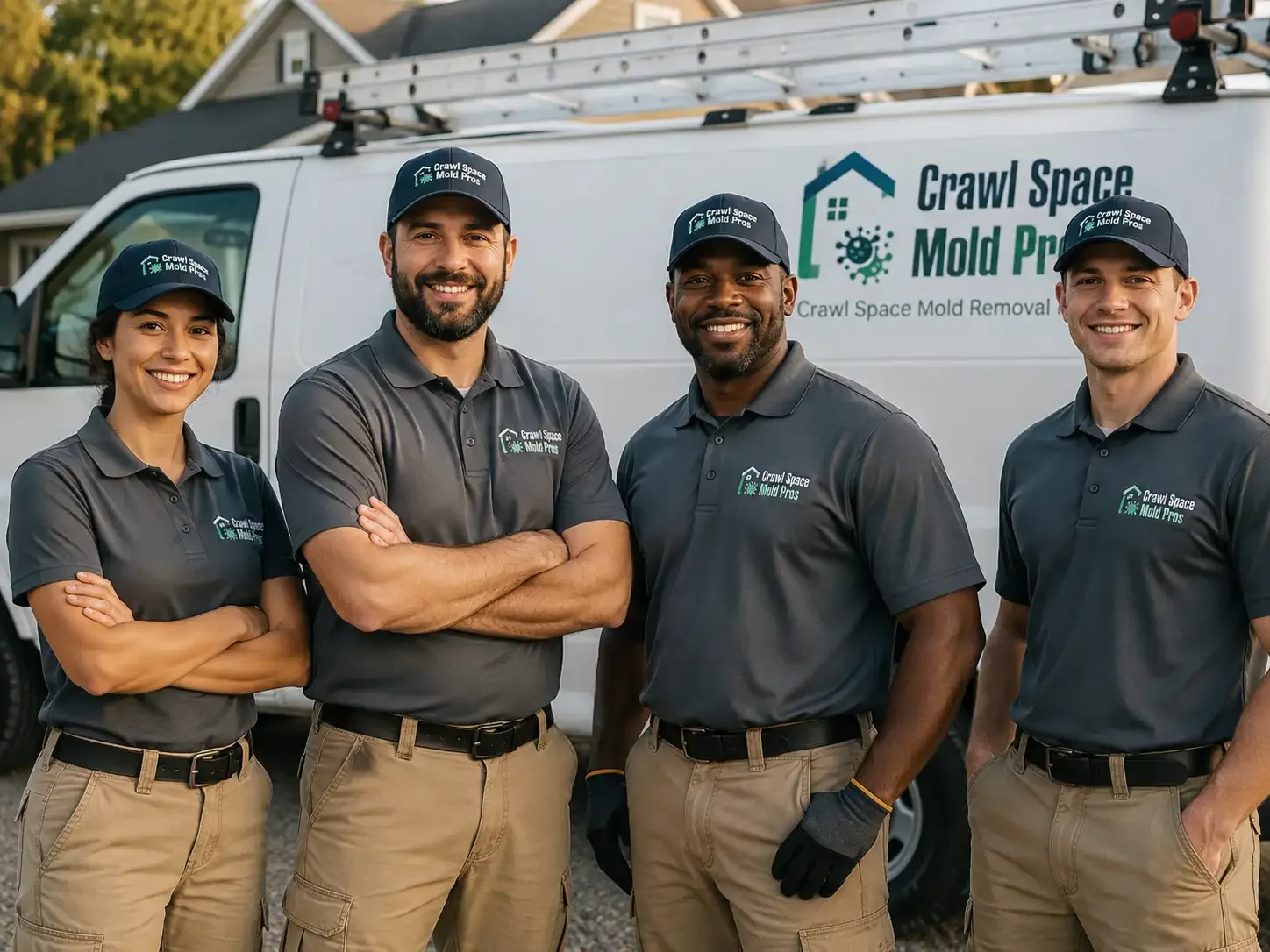 Crawl Space Mold Removal company in Le Roy, WV